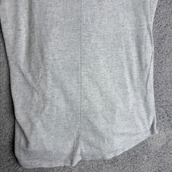 Mary Jane Tank Top Womens Small Gray Owl Print Festival Summer - Picture 11 of 11